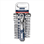 Juego de Bocallaves Bremen Encastre 1/2"  Hexagonal - 8 a 32 mm - 6659