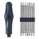 Destornillador Con Puntas Reversibles Bremen 8 piezas 5397