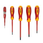 Juego Destornilladores Electricista Bremen 7170 5 Piezas - 1000V