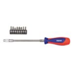 Juego Destornillador Flex + Puntas 9 Piezas Bremen 6758