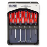 Juego de Destornilladores Torx Bremen 6 Piezas T6 - T30 4558 - Imagen 2