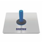 Plato Para Masilla Bremen Con Pad - 13"x13" Aluminio 7258