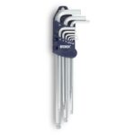 Juego Llaves Allen Cardanicas Largas  1.5mm - 10mm - 3970