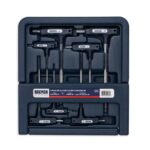 Juego Llaves Allen T - 2.5 a 10 mm - Bremen 5030
