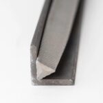 Lima Triangular Bremen Bastarda 8" Con Mango 4606 - Imagen 2