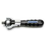 Llave Criquet Bremen Encastre 1/4" Cabezal Móvil 6135 - Imagen 3